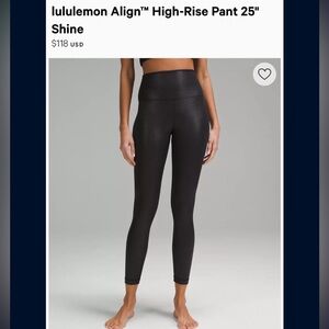 NWT LULULEMON ALIGN LEGGING SIZE 6